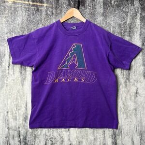 Vintage 90s Salem Sportswear Arizona Diamondbacks Single Stitch T-Shirt Large